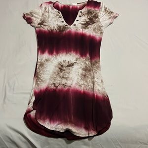 pretty dark red purple